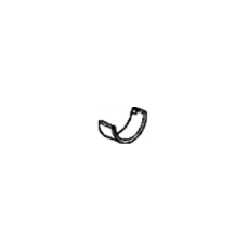 Вкладиш шатунний (коричневий) (13213-PAH-T01)