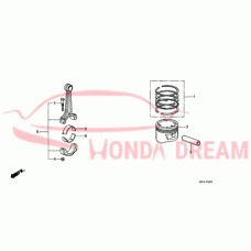 BEARING C, CON-ROD (13213-PD2-004) - 4