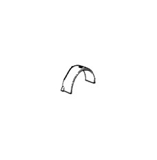 Вкладиш шатунний (коричневий) (13213-PD2-004)