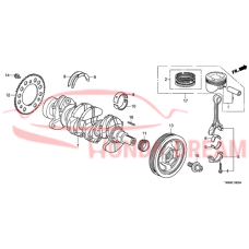 BRG E,CONNROD (13215-PWA-004) - 3