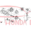 BEARING F,CONNROD (13216-P30-004) - 4