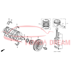 BRG F, CONNROD (13216-PLM-A01) - 3