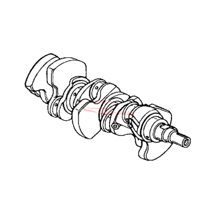 Колінчастий вал (13310-PGK-A00) - 1