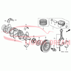 Crankshaft (13310-PNA-000) - 4