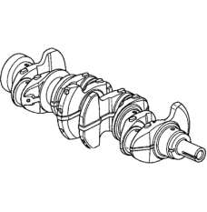 Crankshaft (13310-PNA-000)