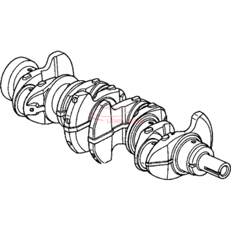Колінчастий вал (13310-PNA-000) - 1
