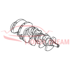 Crankshaft (13310-PR7-A00) - 3