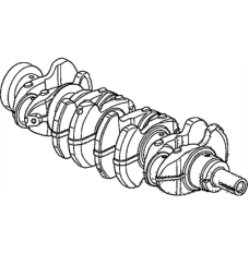 Crankshaft (13310-PRB-A00)