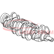 Crankshaft (13310-R40-A00) - 3