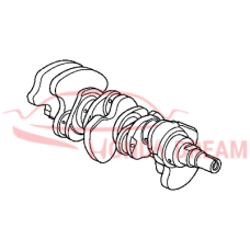 Crankshaft (13310-R70-A10) - 3