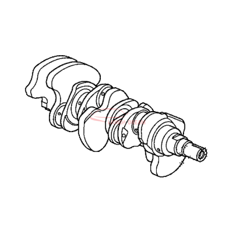 Crankshaft (13310-R70-A20) - 2