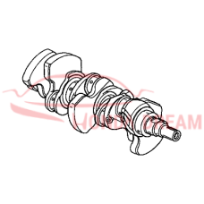 Crankshaft (13310-RDJ-A02) - 3