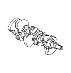 Crankshaft (13310-RDJ-A02)