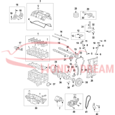 Crankshaft (13310-RPY-G10) - 3