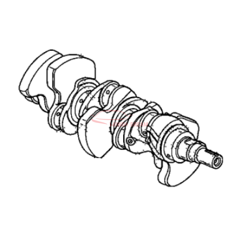 Crankshaft (13310-RYE-A00) - 1