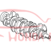 Crankshaft (13310-RZP-000) - 4