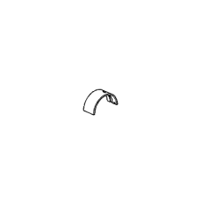 Вкладиш корінний (чорний) (13322-P2F-A01)