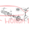 Bearing B, main upper black (13322-RAA-A02) - 4