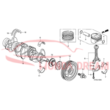 BRG D,MAIN UPPER (13324-RAA-A02) - 3