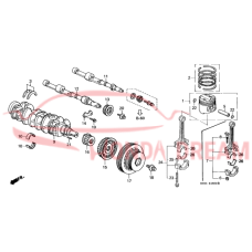 BEARING E MAIN (13325-P2F-A01) - 3
