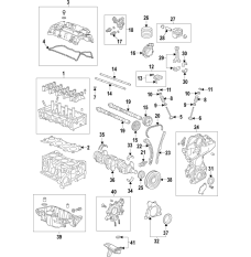 WASHER,THRUST (13331-5R0-004)