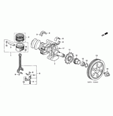 WASHER,THRUST (13331-679-003)