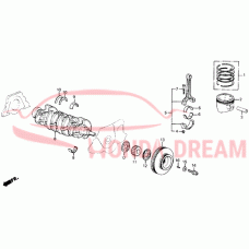 WASHER THRUST (13331-PG6-004) - 5