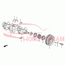 WASHER, THRUST (13331-PLC-003) - 3