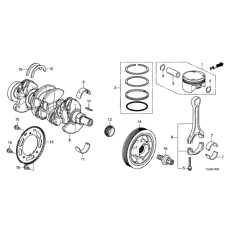 BRG A,MAIN LWR (13341-5R0-004)