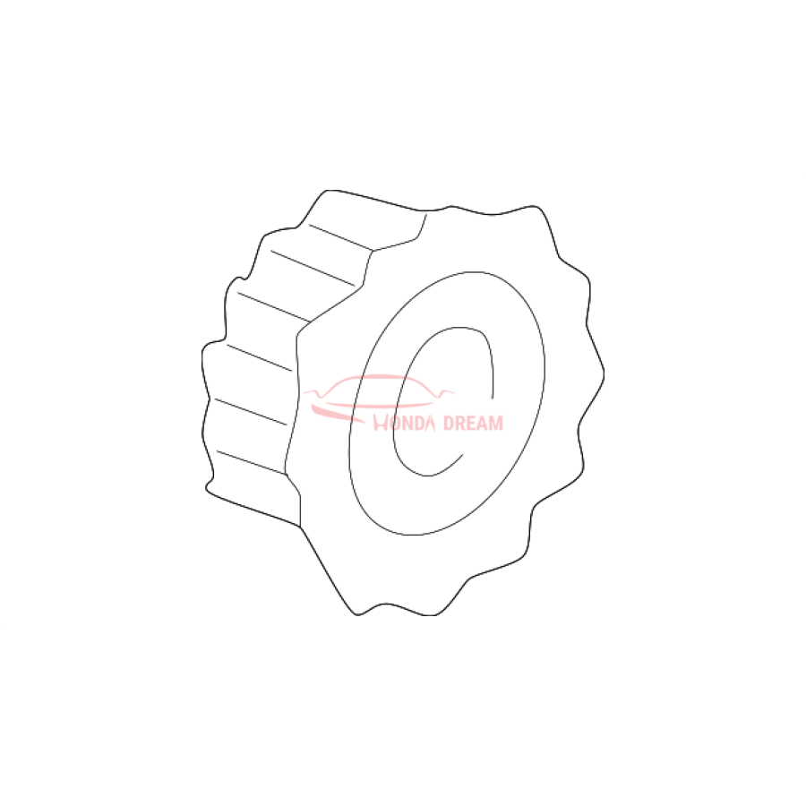 PULLEY,T/B DRIVE (13621-PLD-013) - 1