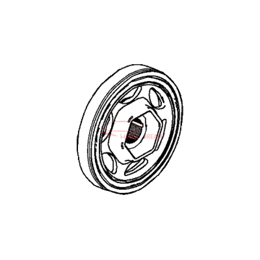 Шків колінчастого валу (13810-5K0-A01) - 2
