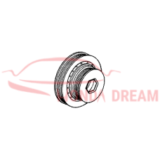 PULLEY COMP,CRANK (13810-P0A-003) - 3