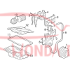 PULLEY COMP,CRANK (13810-P3F-003) - 6