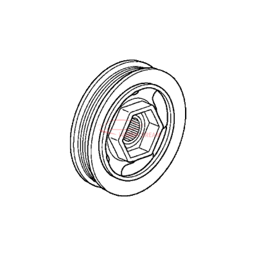 Шків колінчастого валу (13810-RNA-A02) - 2