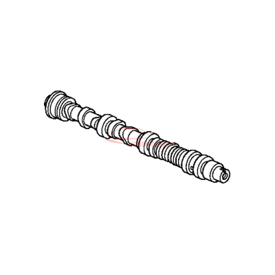 CAMSHAFT COMP,FR (14100-RGW-A11) - 2