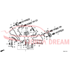 CAMSHAFT COMP,IN (14110-58G-A00) - 3