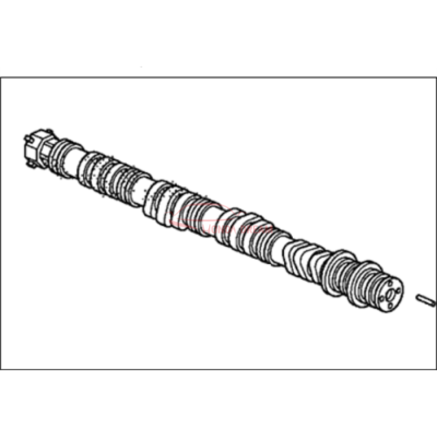 CAMSHAFT COMP,IN (14110-5A2-A00) - 2