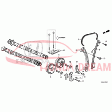 CAMSHAFT COMP,IN (14110-5BA-A00) - 3