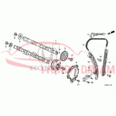 CAMSHAFT COMP,IN (14110-5K0-A00) - 3