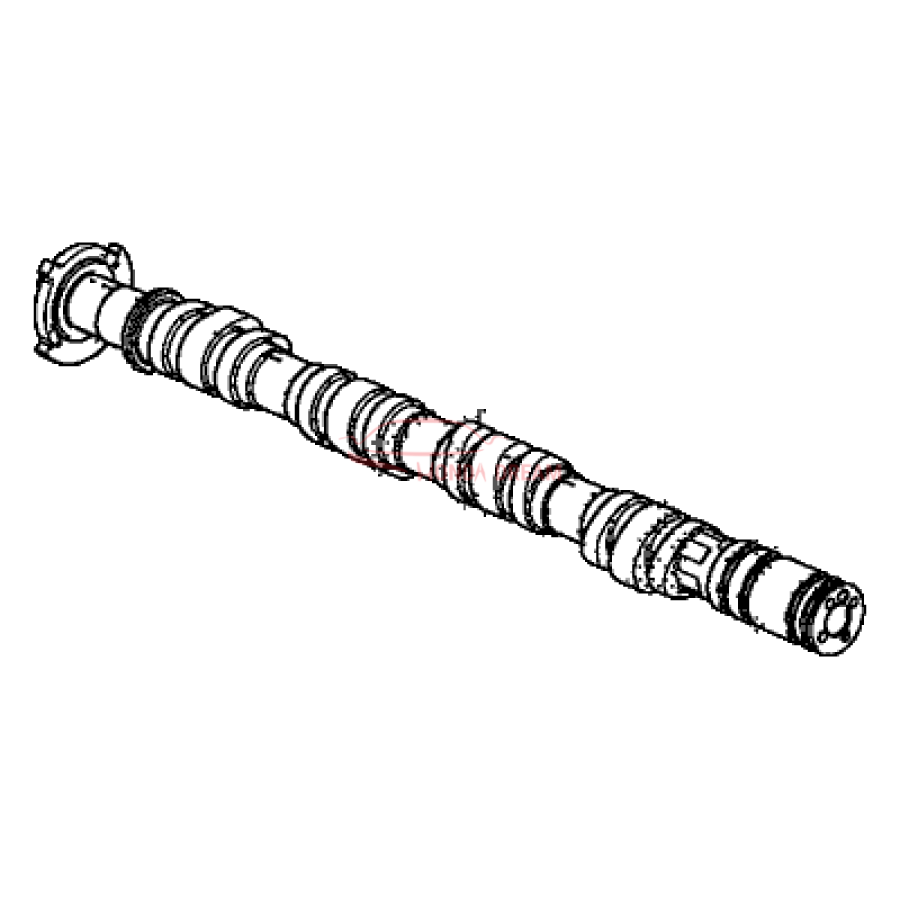 CAMSHAFT COMP,IN (14110-5R1-020) - 1