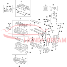 CAMSHAFT COMP,IN (14110-5R7-A10) - 3