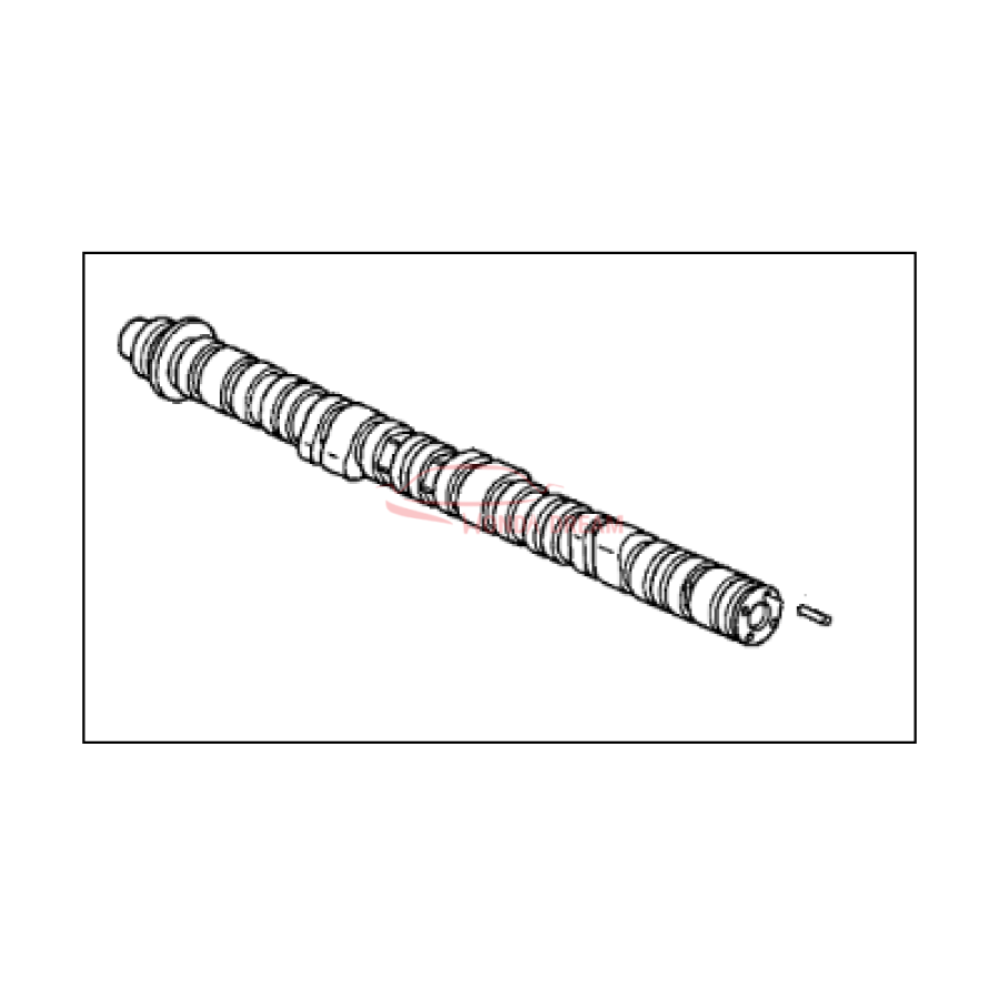 CAMSHAFT COMP,IN (14110-PPA-010) - 1