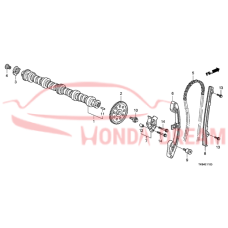 CAMSHAFT COMP (14110-RB1-J00) - 3