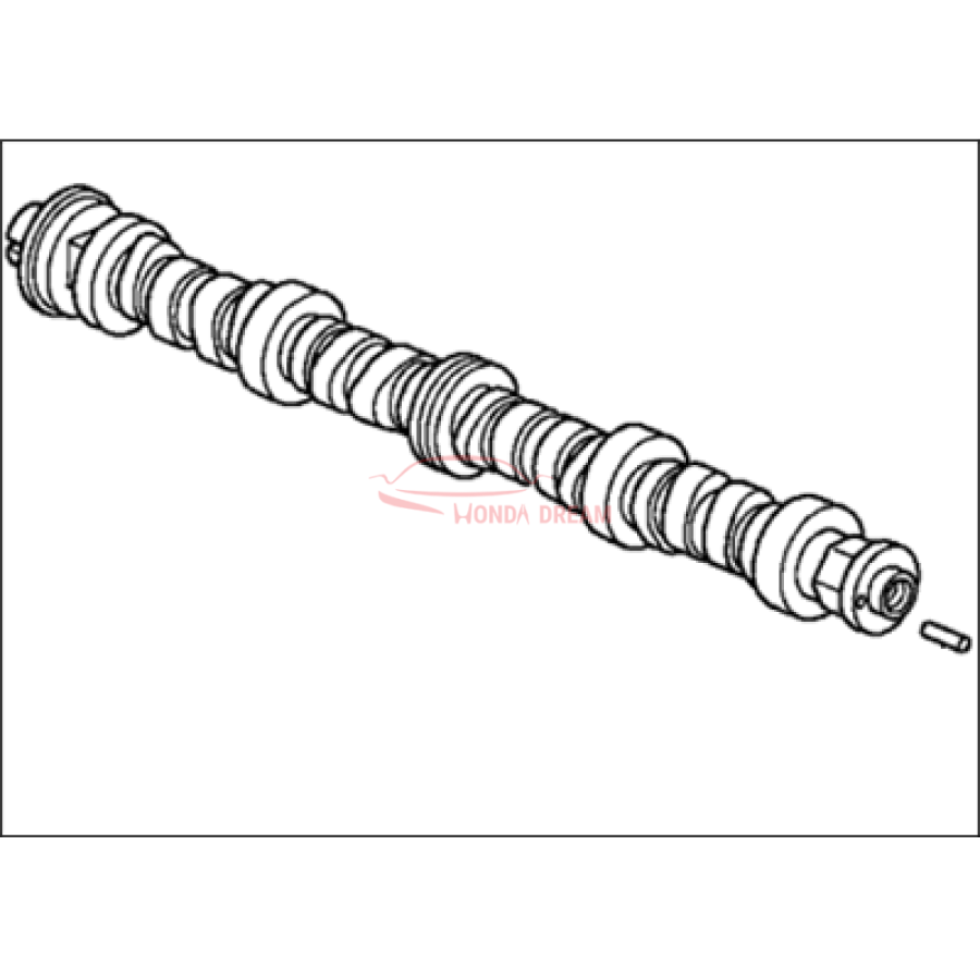 CAMSHAFT COMP (14110-RB1-J00) - 2