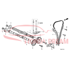 CAMSHAFT COMP,IN (14110-RL5-000) - 3