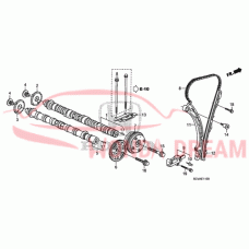 CAMSHAFT COMP,IN (14110-RTB-000) - 3