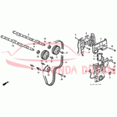 CAMSHAFT,IN (14111-PHK-000) - 3