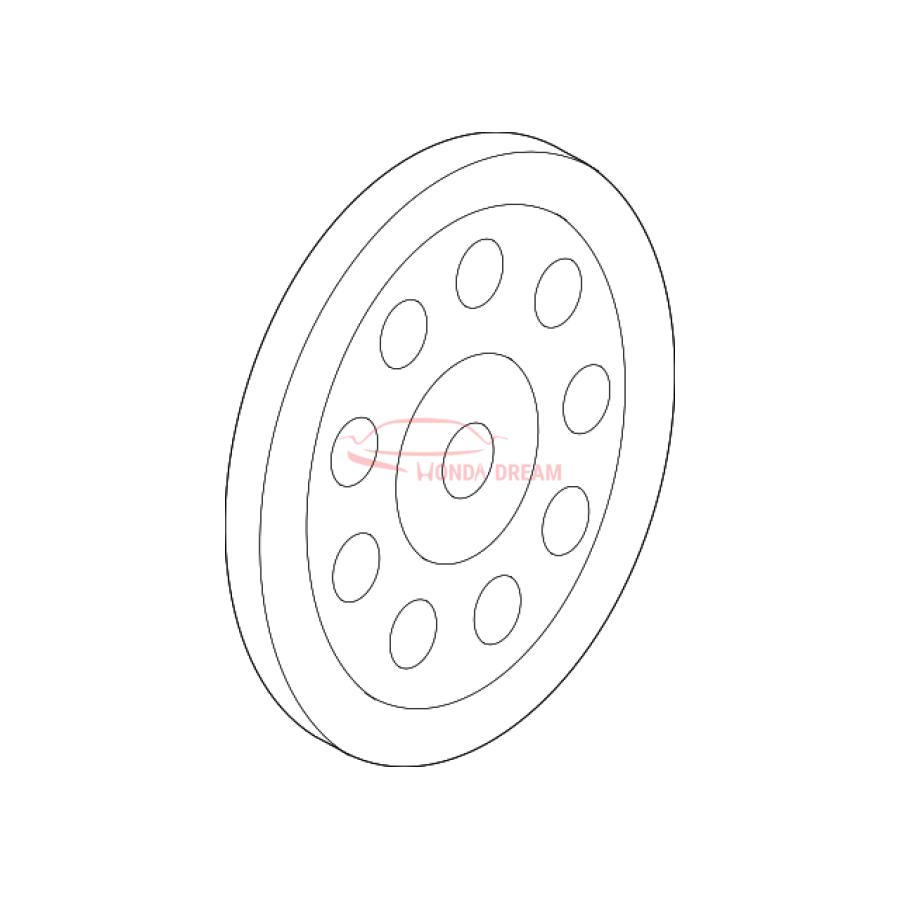 SPRKT,46T C-CHAIN (14211-PWA-000) - 1