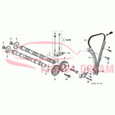 ACT ASSY,46T VTC (14310-RAA-A01) - 3