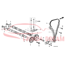 ACT.ASSY,46T VTC (14310-RWC-A01) - 3